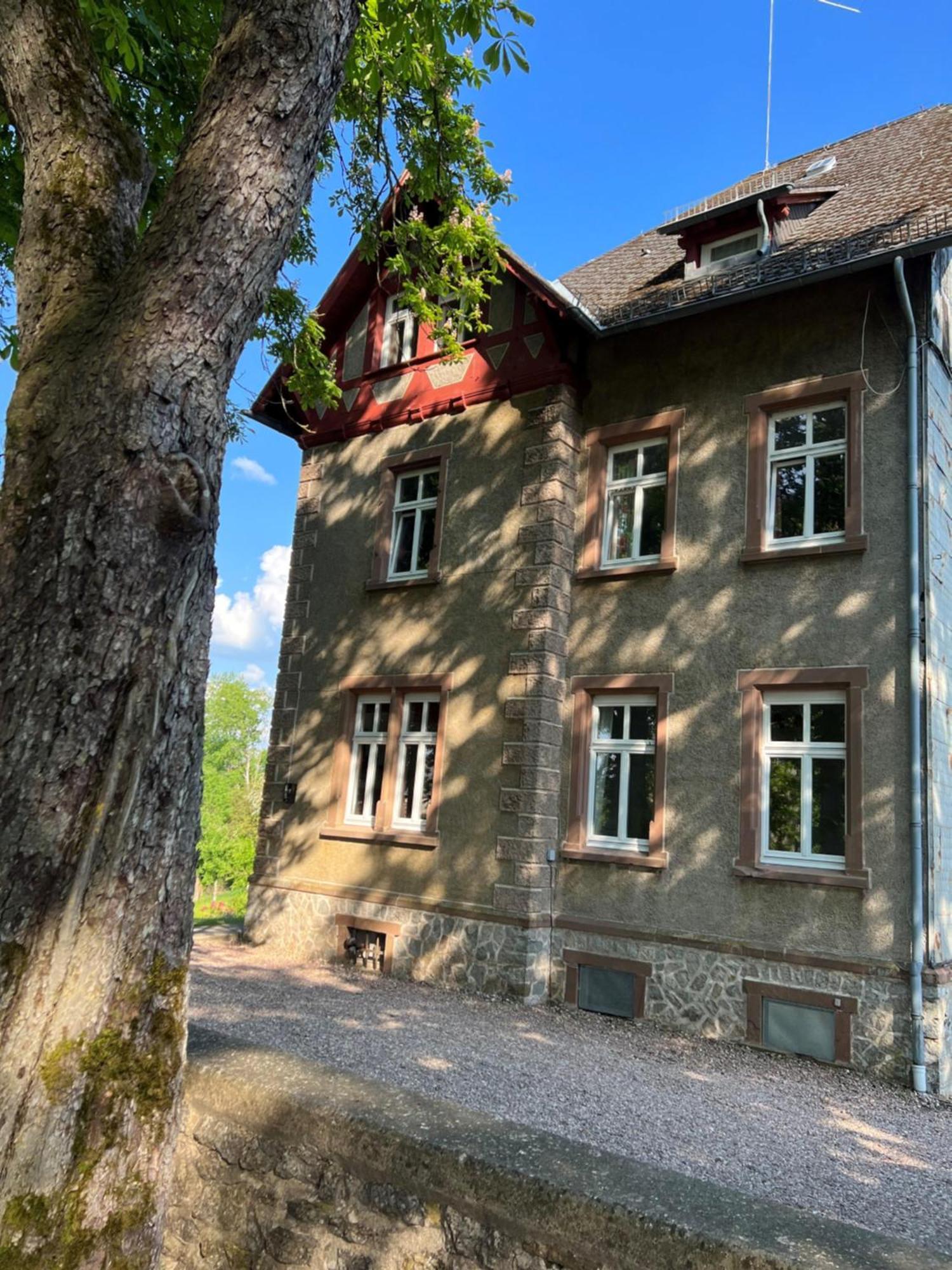L' Extravagante Im Garten Von Schloss Schmidtheim Exterior photo