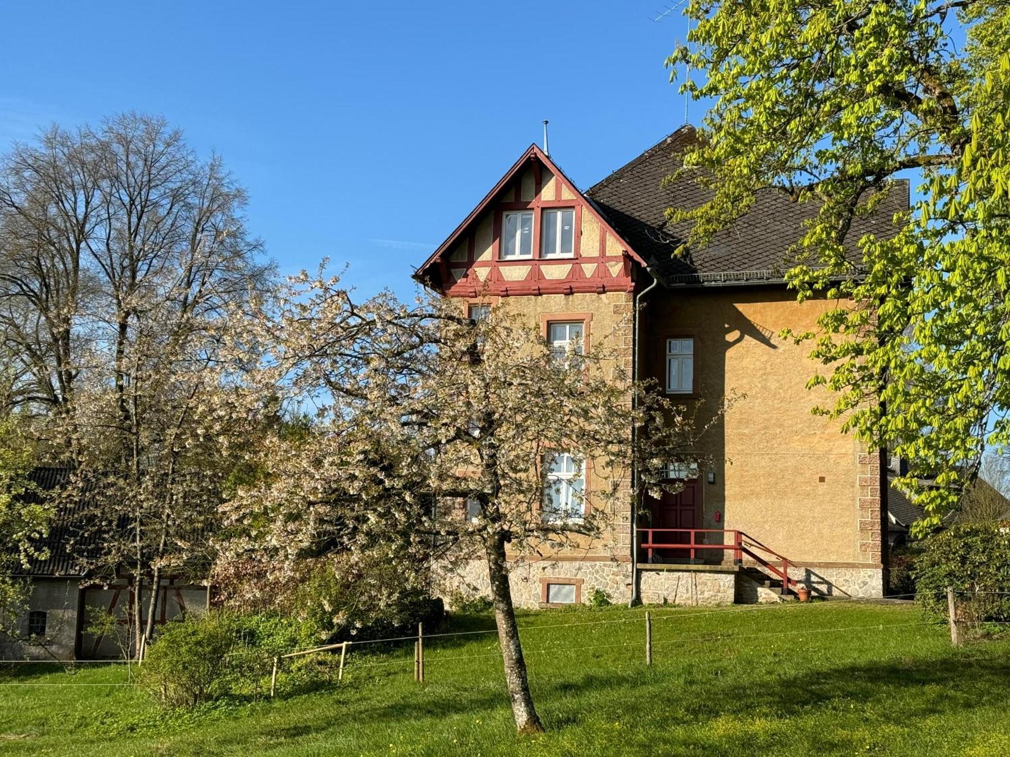 L' Extravagante Im Garten Von Schloss Schmidtheim Exterior photo